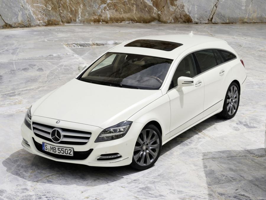  Mercedes-Benz CLS250 CDI Shooting Brake 2012 года  (фото 1 из 53)